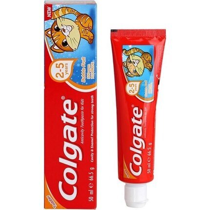 Dantų pasta vaikams Colgate Anticavity Bubble Fruit 50 ml kaina ir informacija | Dantų šepetėliai, pastos | pigu.lt