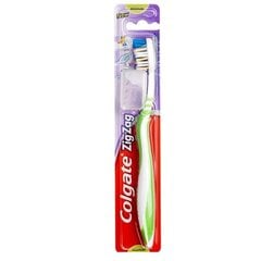 Dantų šepetėlis Colgate Zig Zag Medium, 1 vnt. kaina ir informacija | Colgate Kvepalai, kosmetika | pigu.lt