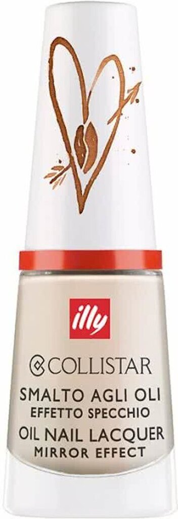 Nagų lakas su veidrodiniu efektu Collistar Illy Oil 6 ml, 316 Latte Macchiato цена и информация | Nagų lakai, stiprintojai | pigu.lt