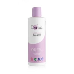 Maitinamasis plaukų balzamas Derma Eco Woman 250 ml kaina ir informacija | Balzamai, kondicionieriai | pigu.lt