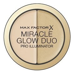 Max Factor Miracle Glow хайлайтер 11 г, 10 Light цена и информация | Бронзеры (бронзаторы), румяна | pigu.lt