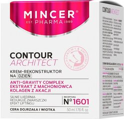 Dieninis atkuriamasis veido kremas Mincer Pharma Contour Architect SPF15 1601 50 ml kaina ir informacija | Veido kremai | pigu.lt