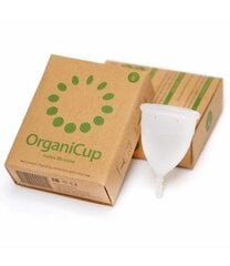 Menstruacinė taurelė OrganiCup B dydis kaina ir informacija | Tamponai, higieniniai paketai, įklotai | pigu.lt