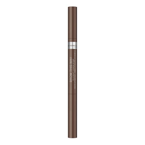 Antakių pieštukas su šepetėliu Rimmel This Way, 001 Blonde, 0.25 g kaina ir informacija | Antakių dažai, pieštukai | pigu.lt