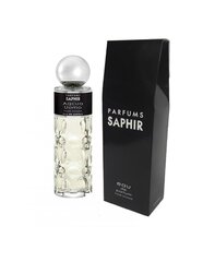 Парфюмированная вода для мужчин Saphir Acqua Uomo Men EDP 200 мл цена и информация | Мужские духи | pigu.lt