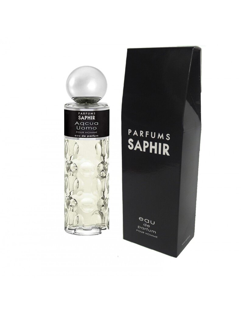 Kvapusis vanduo Saphir Acqua Uomo Men EDP vyrams 200 ml kaina ir informacija | Kvepalai vyrams | pigu.lt