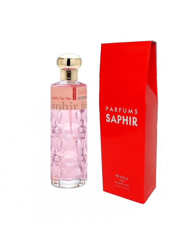 Kvapusis vanduo Saphir For Her Women EDP moterims 200 ml цена и информация | Kvepalai moterims | pigu.lt