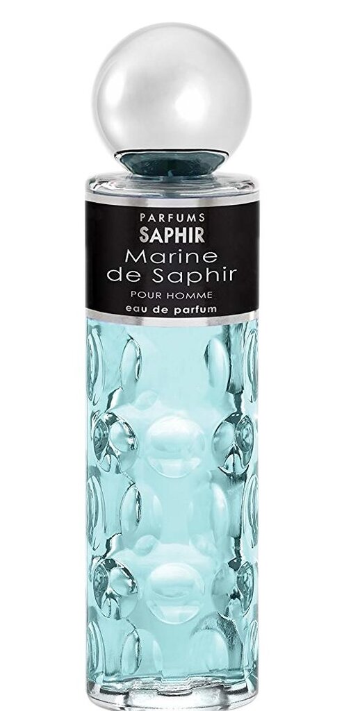 Kvapusis vanduo Saphir Marine Men EDP vyrams 200 ml kaina ir informacija | Kvepalai vyrams | pigu.lt