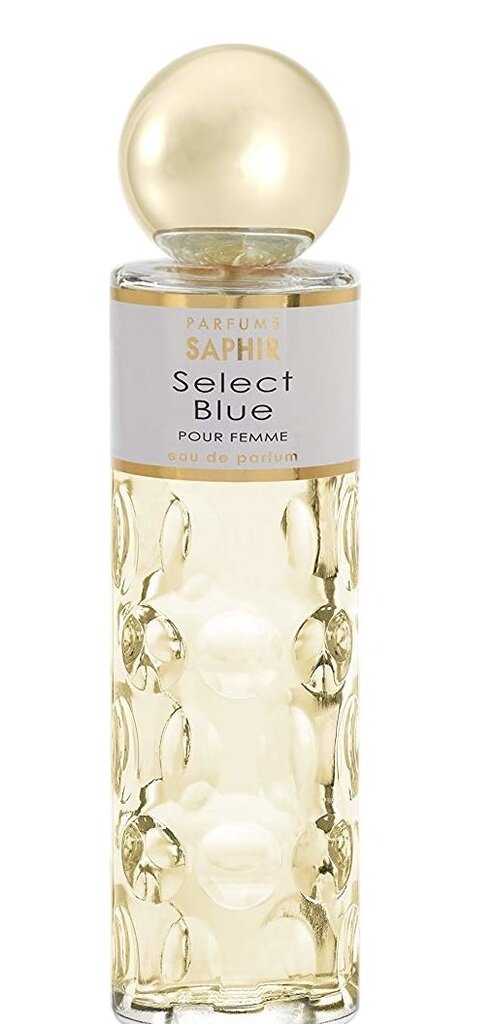 Kvapusis vanduo Saphir Select Blue Women EDP moterims 200 ml kaina ir informacija | Kvepalai moterims | pigu.lt