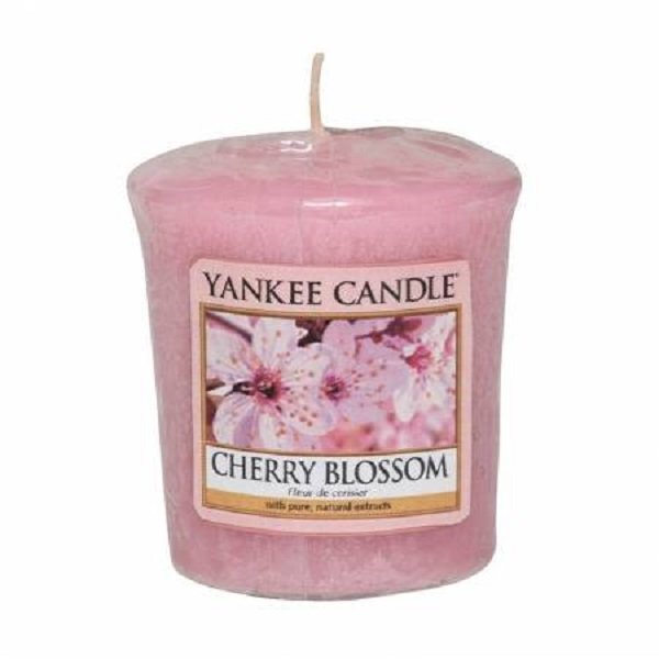 Kvapioji žvakė Yankee Candle Cherry Blossom 49g kaina ir informacija | Žvakės, Žvakidės | pigu.lt