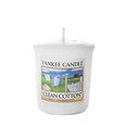 Kvapioji žvakė Yankee Candle Clean Cotton 49 g