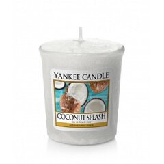 Ароматическая свеча Yankee Candle Coconut Splash 49 г цена и информация | Подсвечники, свечи | pigu.lt