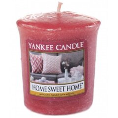 Ароматическая свеча Yankee Candle Home Sweet Home, 49 г цена и информация | Подсвечники, свечи | pigu.lt