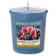 Ароматическая свеча Yankee Candle Mulberry & Fig Delight 49 г