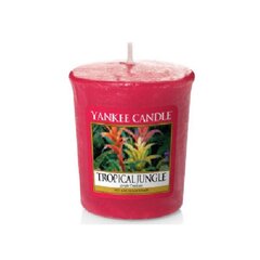 Ароматическая свеча Yankee Candle Tropical Jungle 49 г цена и информация | Подсвечники, свечи | pigu.lt