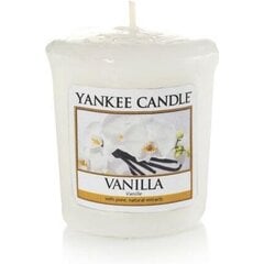 Ароматическая свеча Yankee Candle Vanilla 49 г цена и информация | Подсвечники, свечи | pigu.lt