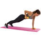 Gimnastikos kilimėlis Tunturi NBR 180x60x1,5 cm, rožinis kaina ir informacija | Kilimėliai sportui | pigu.lt