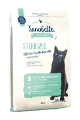 Sanabelle Sterilized сухой корм для взрослых кошек, 10 кг цена и информация | Сухой корм для кошек | pigu.lt