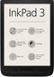 PocketBook InkPad 3 PB 740, Juoda kaina ir informacija | Elektroninių knygų skaityklės | pigu.lt