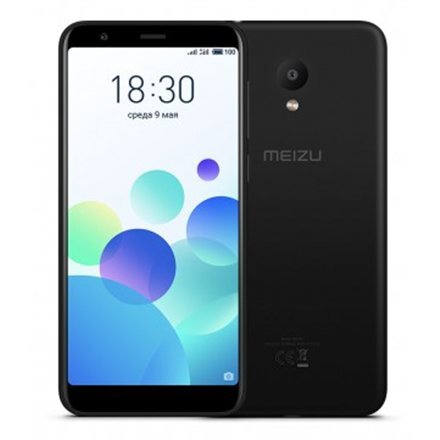 Meizu M8C, 2/16 GB, Black цена и информация | Mobilieji telefonai | pigu.lt