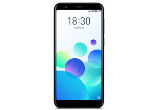 Meizu M8C, 2/16 GB, Black kaina ir informacija | Mobilieji telefonai | pigu.lt