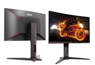 AOC C24G1 kaina ir informacija | Monitoriai | pigu.lt