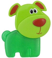 Kramtukas - Žalias šuo Baby mix kaina ir informacija | Žaislai kūdikiams | pigu.lt
