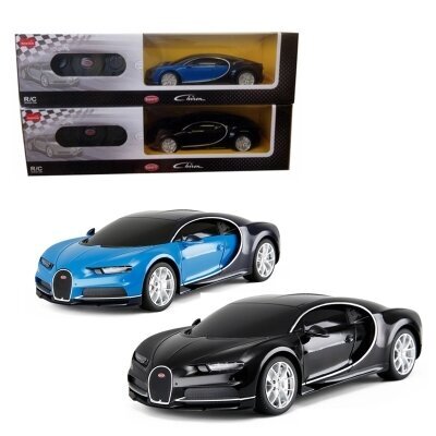 Radijo bangomis valdoma mašina Rastar 1:24 Bugatti Chieron, 3 m.+ цена и информация | Žaislai berniukams | pigu.lt