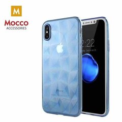 Mocco Trendy Diamonds Силиконовый чехол для Huawei Y5 / Y5 Prime (2018) Синий цена и информация | Чехлы для телефонов | pigu.lt