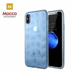 Mocco Trendy Diamonds silikoninė nugarėlės apsauga, skirta Apple iPhone 7 Plus / 8 Plus, Mėlyna kaina ir informacija | Telefono dėklai | pigu.lt
