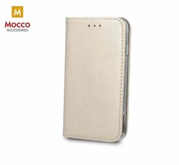 Mocco Smart magnetinis dėklas, skirtas Huawei Y5 / Y5 Prime (2018), Auksinė kaina ir informacija | Telefono dėklai | pigu.lt