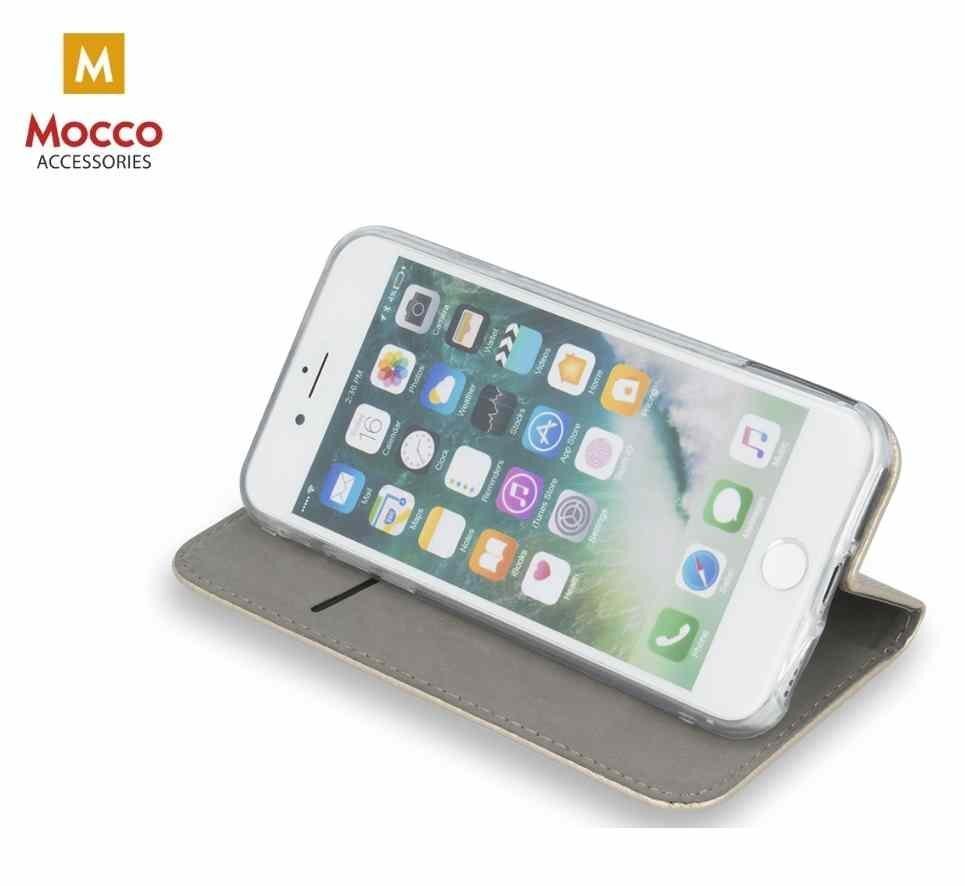 Mocco Smart magnetinis dėklas, skirtas Huawei Y5 / Y5 Prime (2018), Auksinė kaina ir informacija | Telefono dėklai | pigu.lt