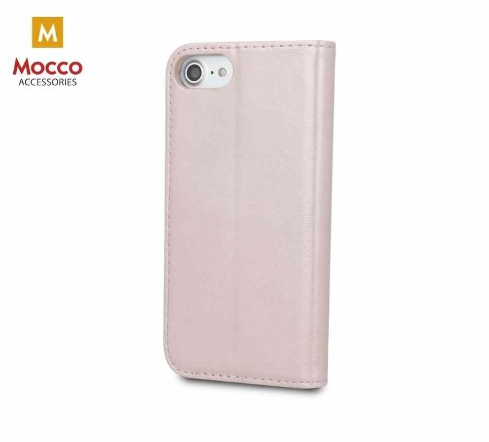 Mocco Smart magnetinis dėklas, skirtas Huawei Y5 / Y5 Prime (2018), Rožinė цена и информация | Telefono dėklai | pigu.lt