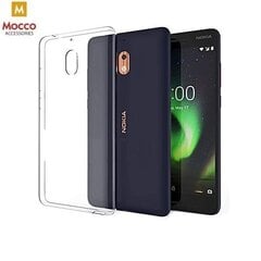 Mocco Ultra silikoninė nugarėlės apsauga, skirta Nokia Lumia 640XL, Skaidri kaina ir informacija | Telefono dėklai | pigu.lt
