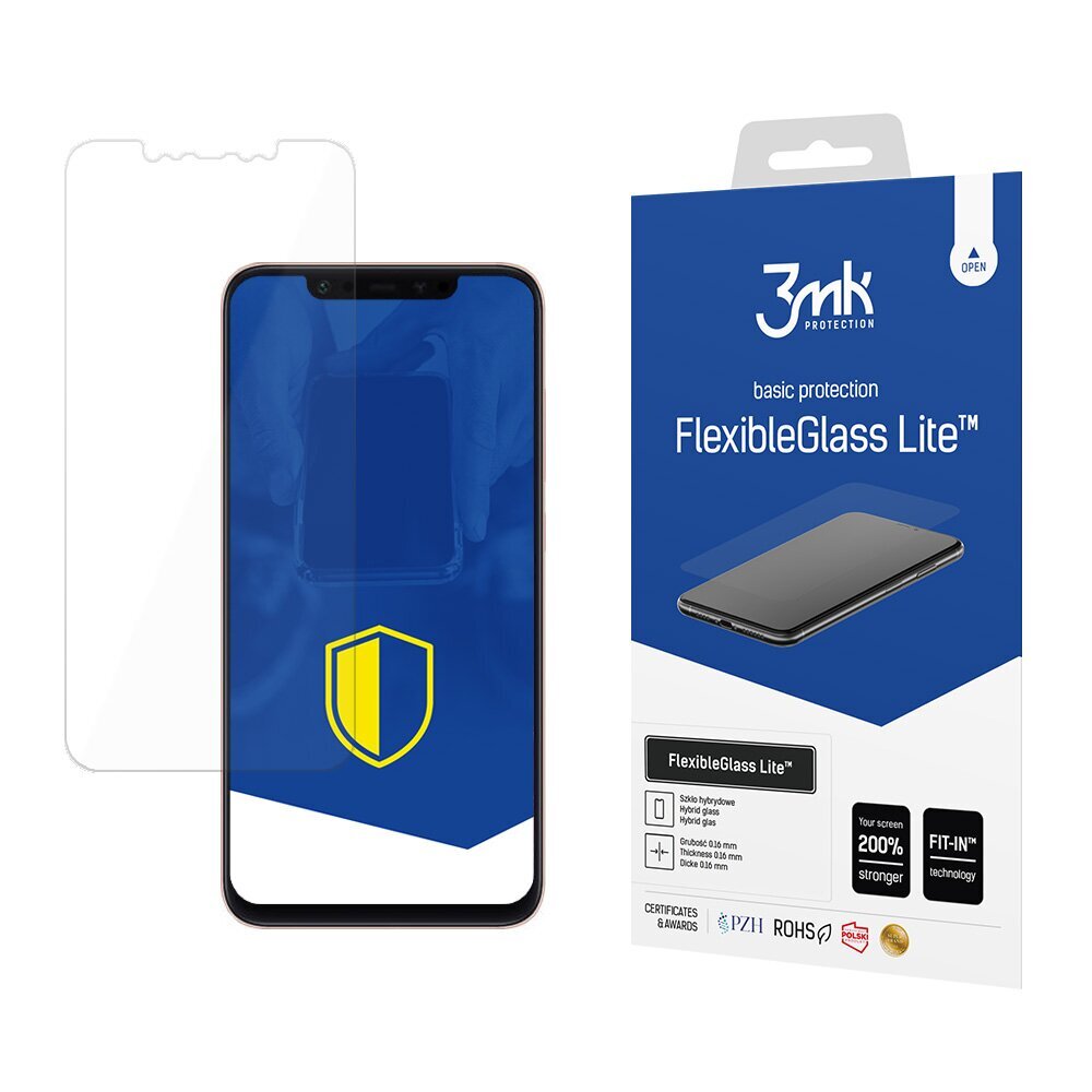 3MK FlexibleGlass FLEXGLLIXIAMI8GL цена и информация | Apsauginės plėvelės telefonams | pigu.lt