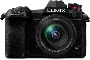 Panasonic Lumix G DC-G9M + 12-60mm(H-FS12060), black цена и информация | Цифровые фотоаппараты | pigu.lt