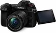 Panasonic Lumix G DC-G9M + 12-60mm(H-FS12060), black kaina ir informacija | Skaitmeniniai fotoaparatai | pigu.lt