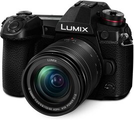 Panasonic Lumix G DC-G9M + 12-60mm(H-FS12060), black цена и информация | Цифровые фотоаппараты | pigu.lt