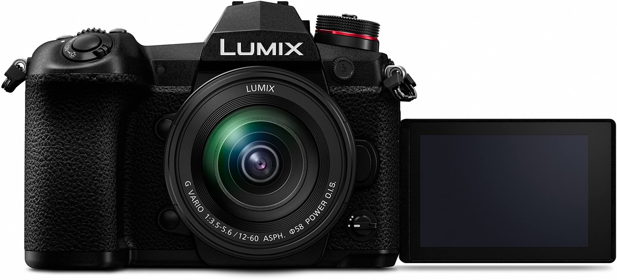 Panasonic Lumix G DC-G9M + 12-60mm(H-FS12060), black kaina ir informacija | Skaitmeniniai fotoaparatai | pigu.lt