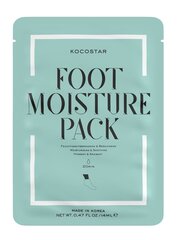 Drėkinamoji pėdų kaukė Kocostar Foot Moisture 14 ml kaina ir informacija | Kūno kremai, losjonai | pigu.lt