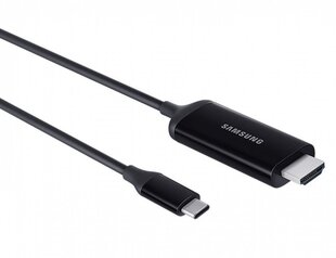 USB laidas - USB tipas C Samsung 1,38 m juodas kaina ir informacija | Kabeliai ir laidai | pigu.lt