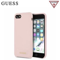 Guess GUHCI8LSGLLP чехол-крышка для iPhone 7/8, Розовый цена и информация | Чехлы для телефонов | pigu.lt