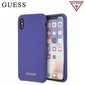 Guess GUHCPXLSGLUV nugarėlė, skirta iPhone X, Violetinė kaina ir informacija | Telefono dėklai | pigu.lt