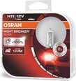 Automobilinės lemputės Osram Night Braker Silver H1, 2 vnt.