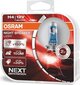 Automobilinės lemputės Osram Night Breaker Laser (Next Generation) H4, 2 vnt. kaina ir informacija | Automobilių lemputės | pigu.lt