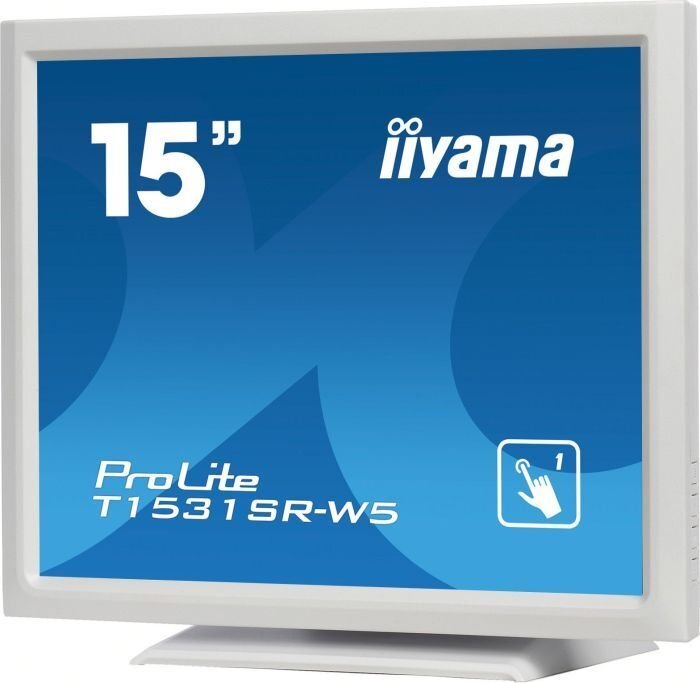 Iiyama T1531SR-W5 цена и информация | Monitoriai | pigu.lt