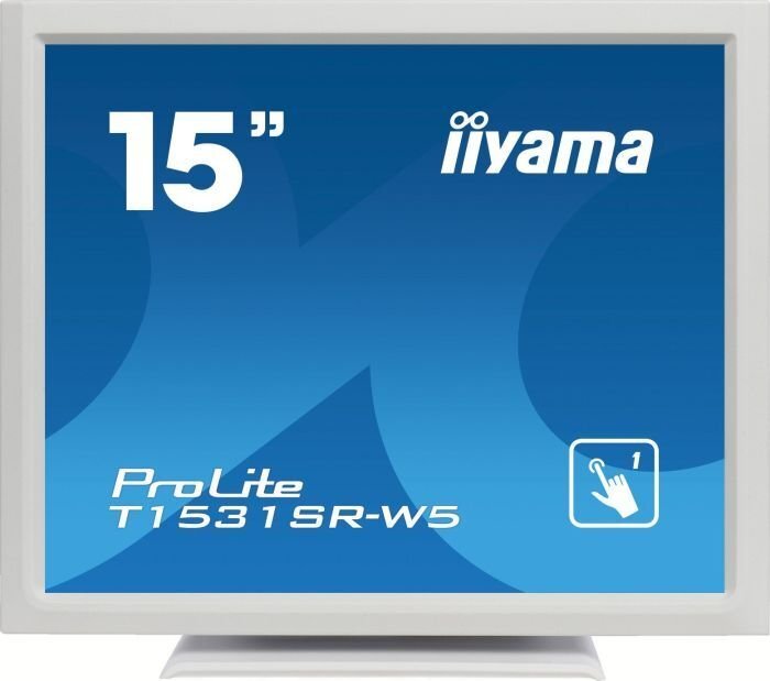 Iiyama T1531SR-W5 kaina ir informacija | Monitoriai | pigu.lt