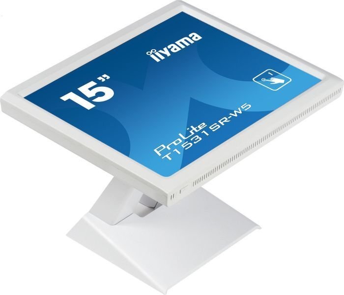 Iiyama T1531SR-W5 kaina ir informacija | Monitoriai | pigu.lt