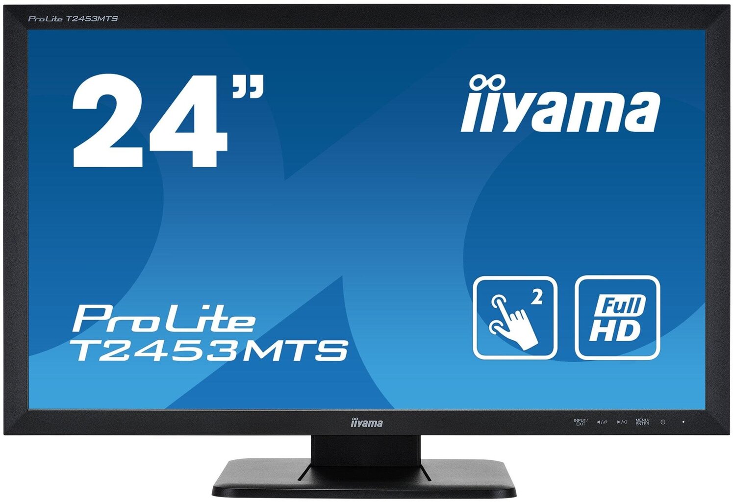 Iiyama T2453MTS-B1 kaina ir informacija | Monitoriai | pigu.lt