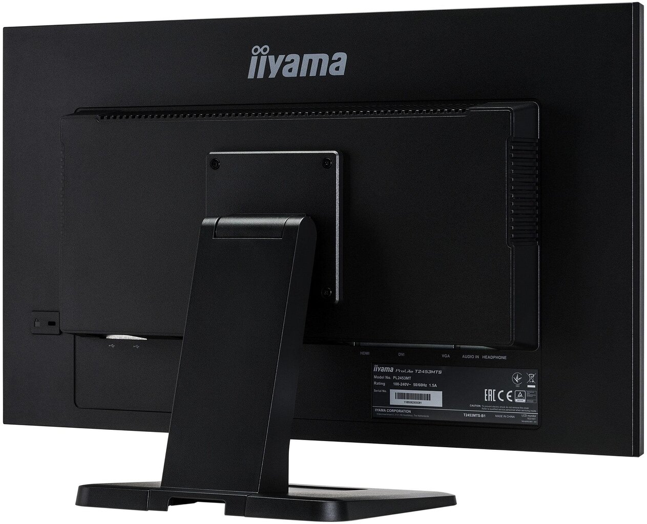 Iiyama T2453MTS-B1 kaina ir informacija | Monitoriai | pigu.lt